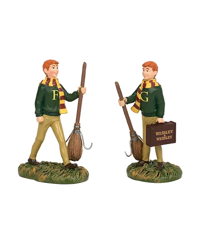 Department 56 Harry Potter Village Fred & George Weasley