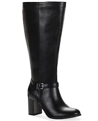 Style & Co Women's Ruthh Round Toe Buckle Detail Dress Boots, Macy's Exclusive