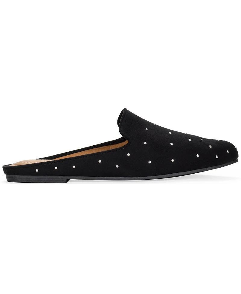 Style & Co, Women's Nellyy Almond Toe Mule Flats, Macy's Exclusive