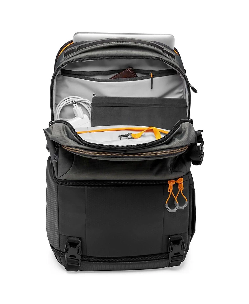 Lowepro Fastpack Bp 250 Aw Iii Travel-Ready Backpack for Dslr Camera, Gear and Laptop