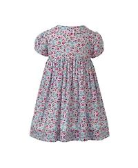 Rachel Riley Baby Girls' 6M-24M Floral Button-front Dress