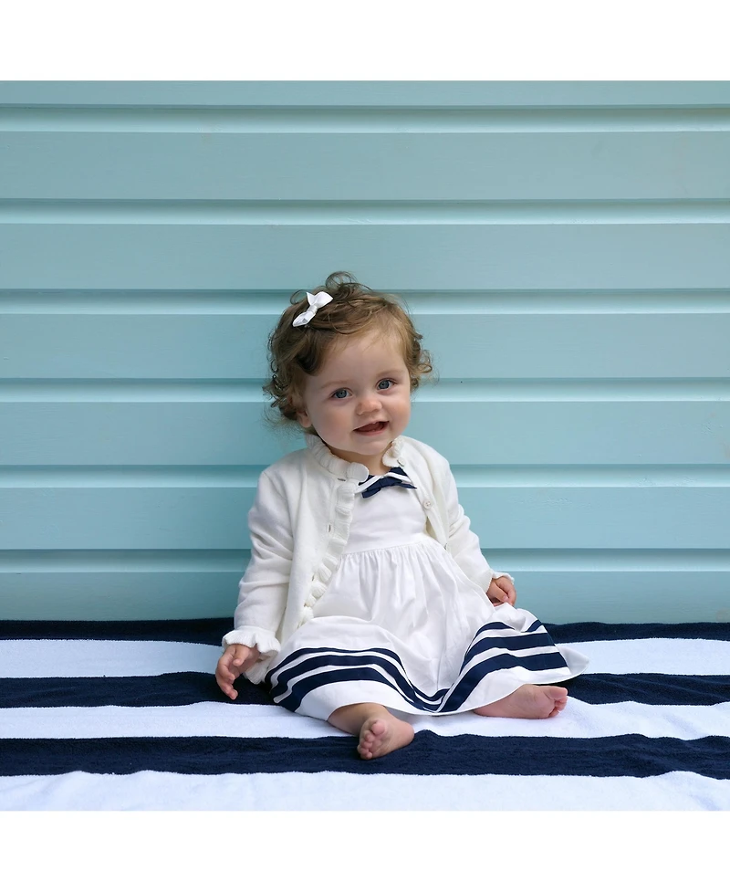 Rachel Riley Baby Girls 6M-24M Frill Cardigan