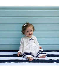 Rachel Riley Baby Girls 6M-24M Frill Cardigan