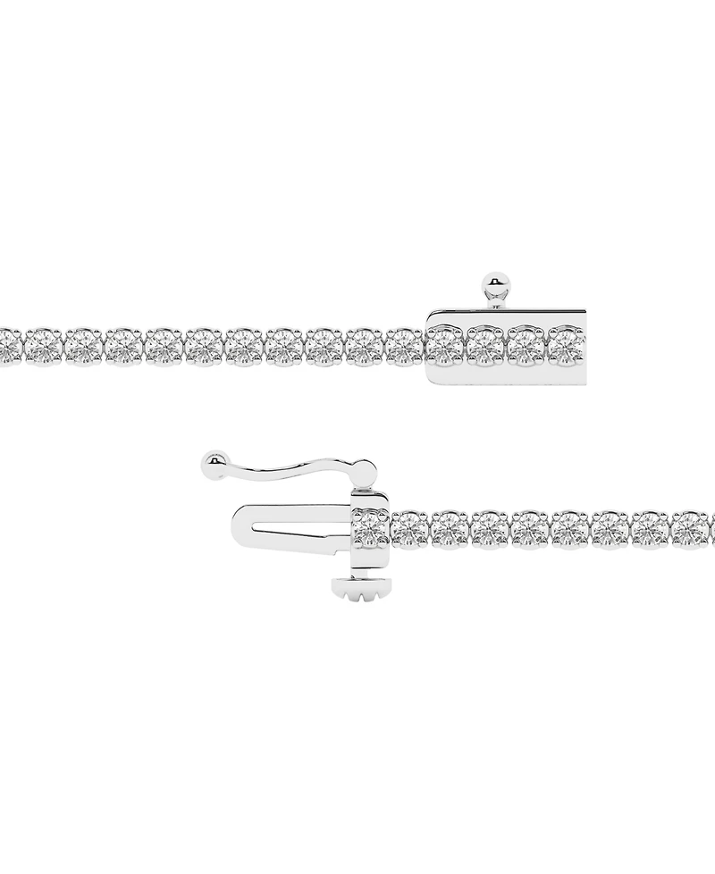 Forever Grown Diamonds Lab-Grown Diamond Bracelet (2 ct. t.w.) in Sterling Silver