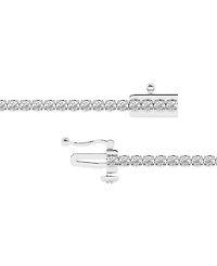 Forever Grown Diamonds Lab-Grown Diamond Bracelet (2 ct. t.w.) in Sterling Silver