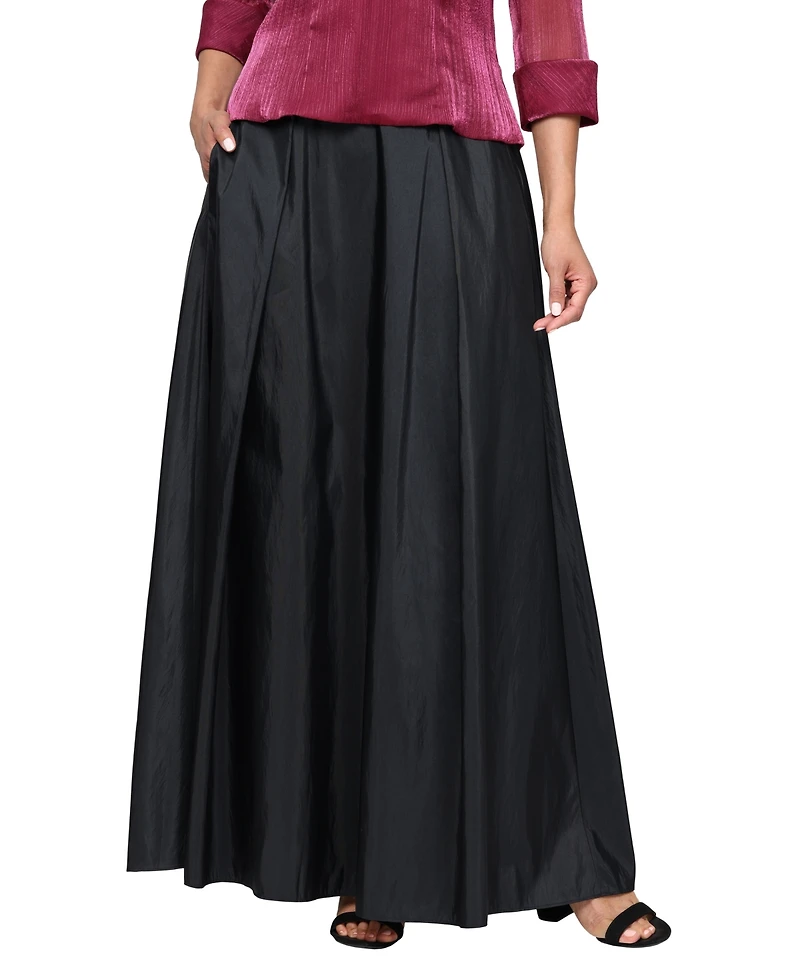 Alex Evenings Women's Taffeta Ballgown Skirt