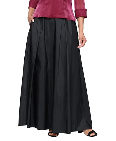 Alex Evenings Women's Taffeta Ballgown Skirt