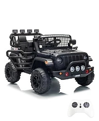 homfan 2-Seat Ride-On Car with Remote Control