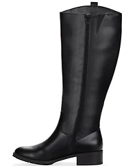 Style & Co Women's Valoraa Round Toe Full-Zip Riding Boots