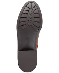 Style & Co Women's Valoraa Round Toe Full-Zip Riding Boots