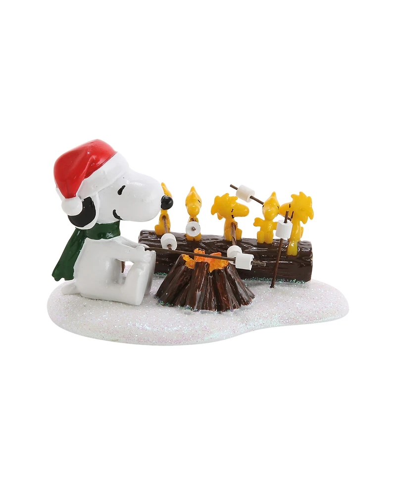 Department 56 Villages Snoopy Campfire Buddies