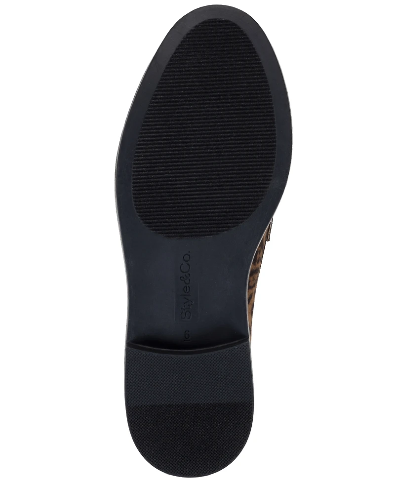 Style & Co Women's Athenaa Round Toe Penny Loafers, Macy's Exclusive