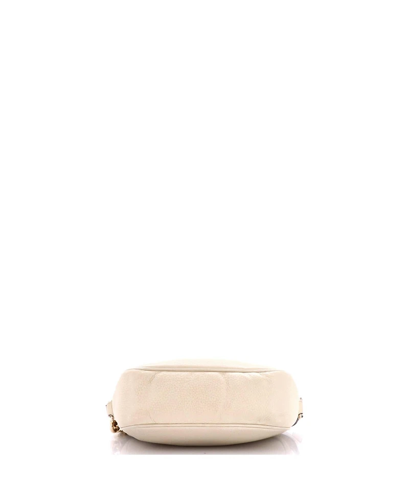 Pre-Owned Gucci Small Soho Disco Crossbody Bag Leather