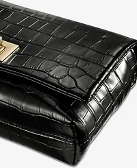 I.n.c. International Concepts Mini Ajae Croco-Embossed Crossbody Bag, Macy's Exclusive