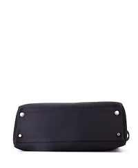 Pre-Owned Hermes Kelly 32 Handbag Black Togo with Gold Hardware