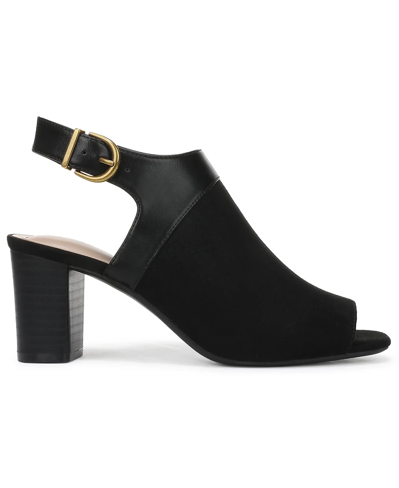 Giani Bernini Women's Vondah Block Heel Peep Toe Shooties, Macy's Exclusive