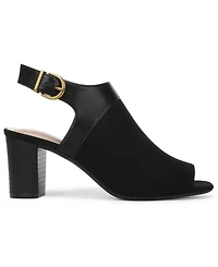 Giani Bernini Women's Vondah Block Heel Peep Toe Shooties, Macy's Exclusive