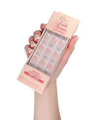 Orly First Kiss French Manicure Short Square Press-On Nails Set