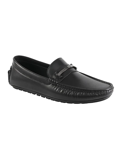 Tommy Hilfiger Men's Silhouette Hand Stitched Moc-Toe Shoes