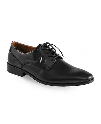 Tommy Hilfiger Men's Stovis Silhouette Slightly Tapered Profile Dress Shoes