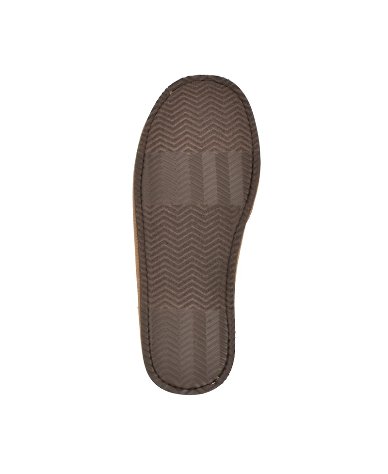 Tommy Hilfiger Men's Roma Open-Back Round-Toe Slippers