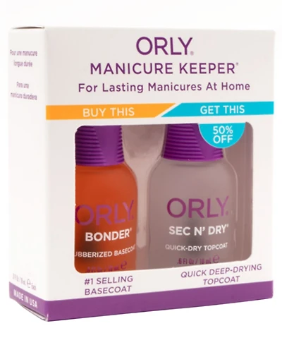 Orly 2-Piece Manicure Keeper Duo Kit