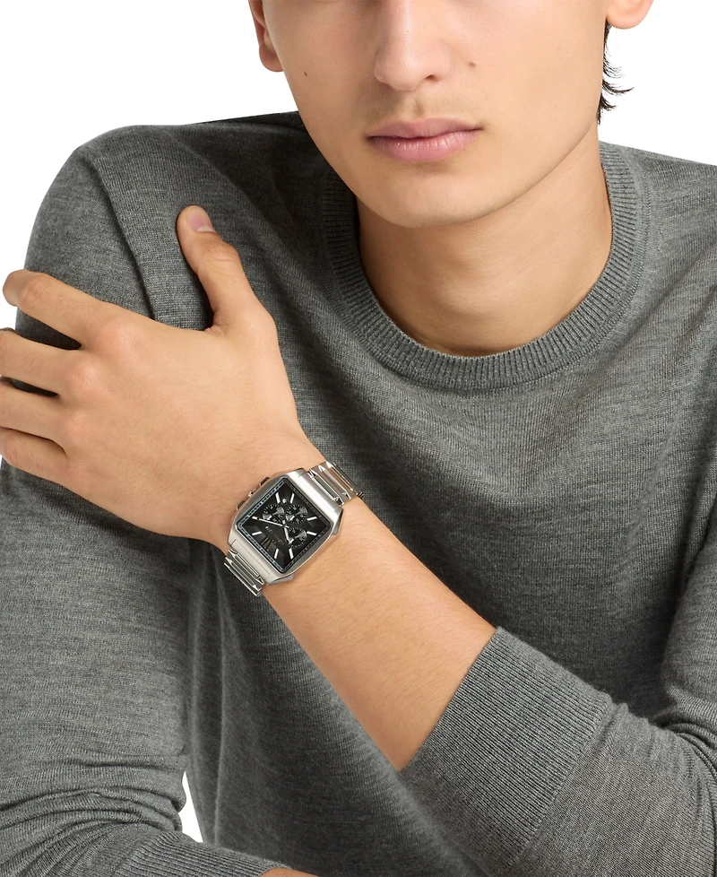 Michael Michael Kors Men's Hayes Chronograph Stainless Steel Watch 40mm