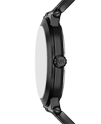 Michael Michael Kors Men's Billie Three-Hand Stainless Steel Watch 44mm