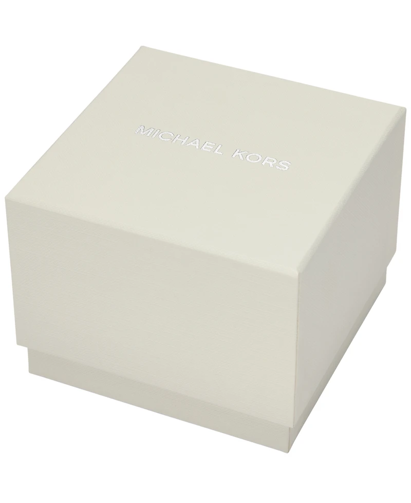 Michael Michael Kors Women's Lexington Three-Hand Gold-Tone Stainless Steel Watch 26mm