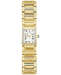 Bulova Women's Marc Anthony Harmony Gold-Tone Stainless Steel Bracelet Watch 14mm