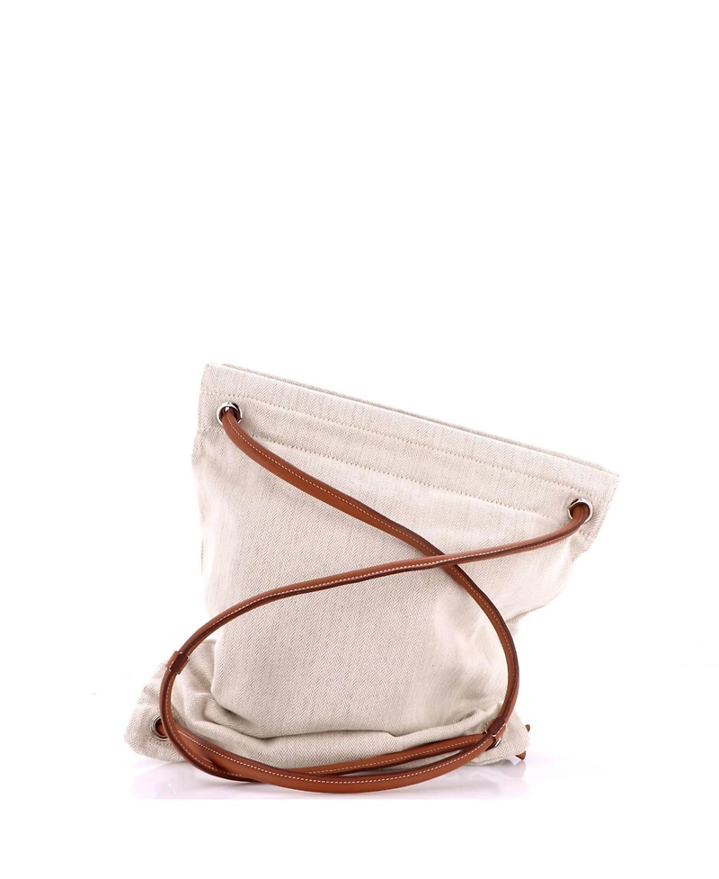 Pre-Owned HERMES Mm Aline Bag Toile