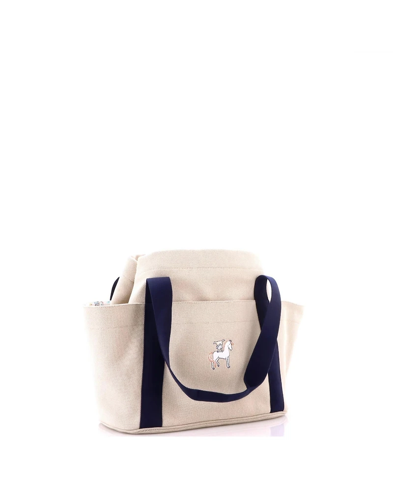 Pre-Owned Hermes Cabriole Nappy Tote Canvas