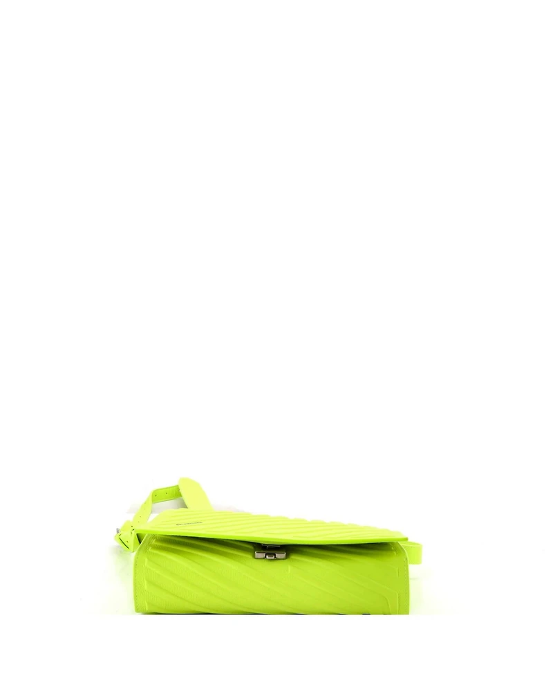 Pre-Owned Balenciaga Car Hybrid Wallet with Strap Embossed Leather