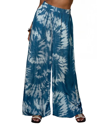 Cupshe Women's Gentle Tie Dye Flow Resort Trousers