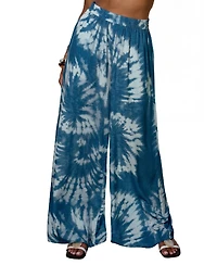 Cupshe Women's Gentle Tie Dye Flow Resort Trousers