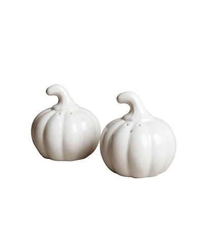 Haven Harvest Pumpkin 2-Piece Salt & Pepper Shakers Set