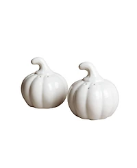 Haven Harvest Pumpkin 2-Piece Salt & Pepper Shakers Set