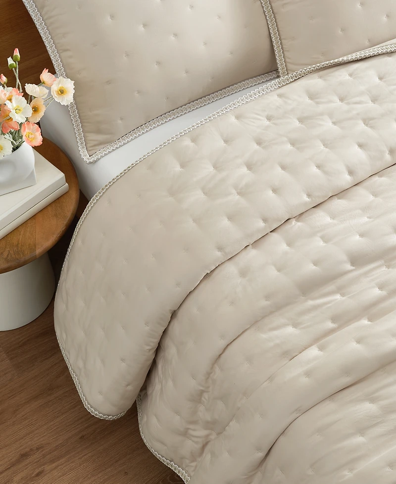 Ugg Devon Braid Quilt Set