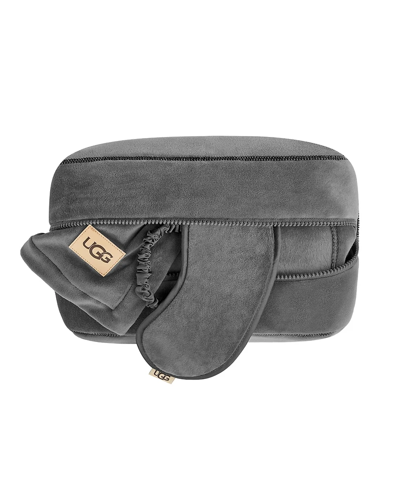 Ugg Raegan 3-Pc. Throw, Eye Mask and Case Gift Set