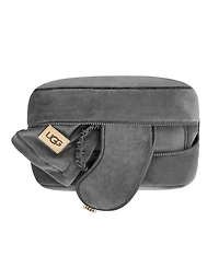Ugg Raegan 3-Pc. Throw, Eye Mask and Case Gift Set