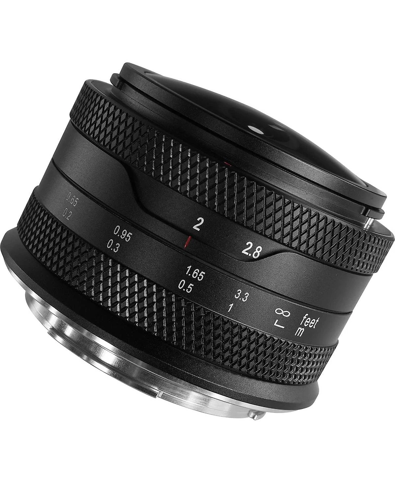 AstrHori 6.5mm f/2 192-Degree Ultra-Wide Circular Fisheye Lens for Canon Rf