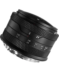 AstrHori 6.5mm f/2 192-Degree Ultra-Wide Circular Fisheye Lens for Canon Rf
