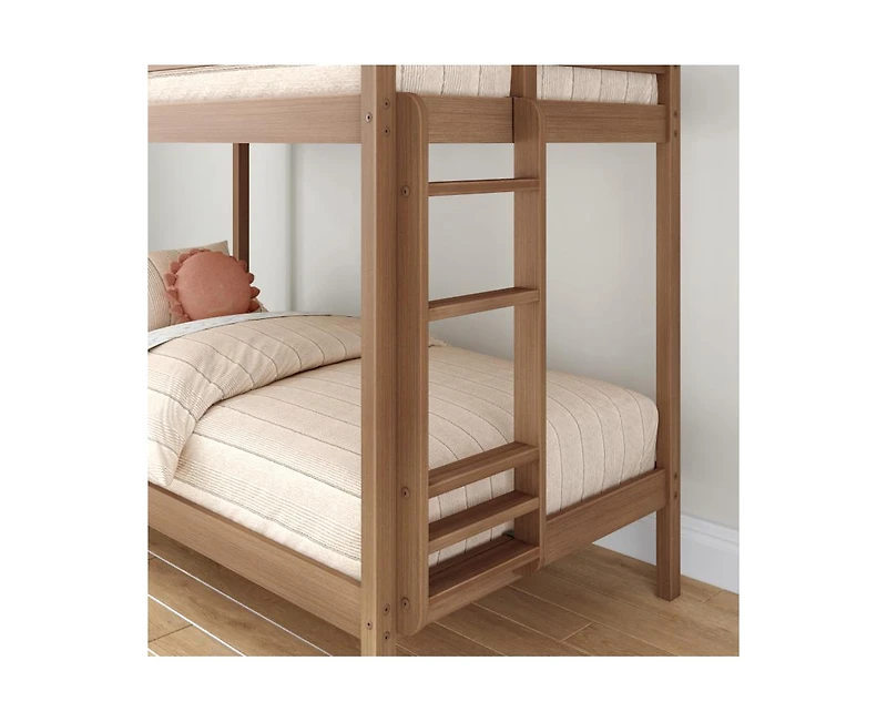 Grain & Grove Bear Plywood Twin/Twin Bunk