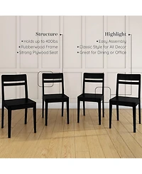 Grain & Grove Crew Dining Chair (4 pack)