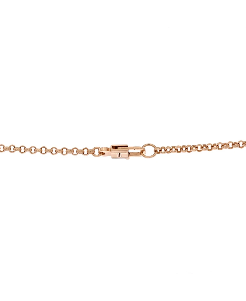 Pre-Owned HERMES Clou De Forge Pendant Necklace