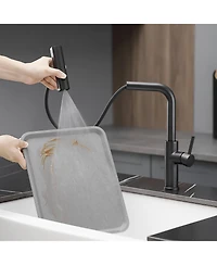Phying Kitchen Sink Faucet, Kitchen Faucets with Pull out Sprayer,Kitchen Bar Faucet Single Hole Faucet