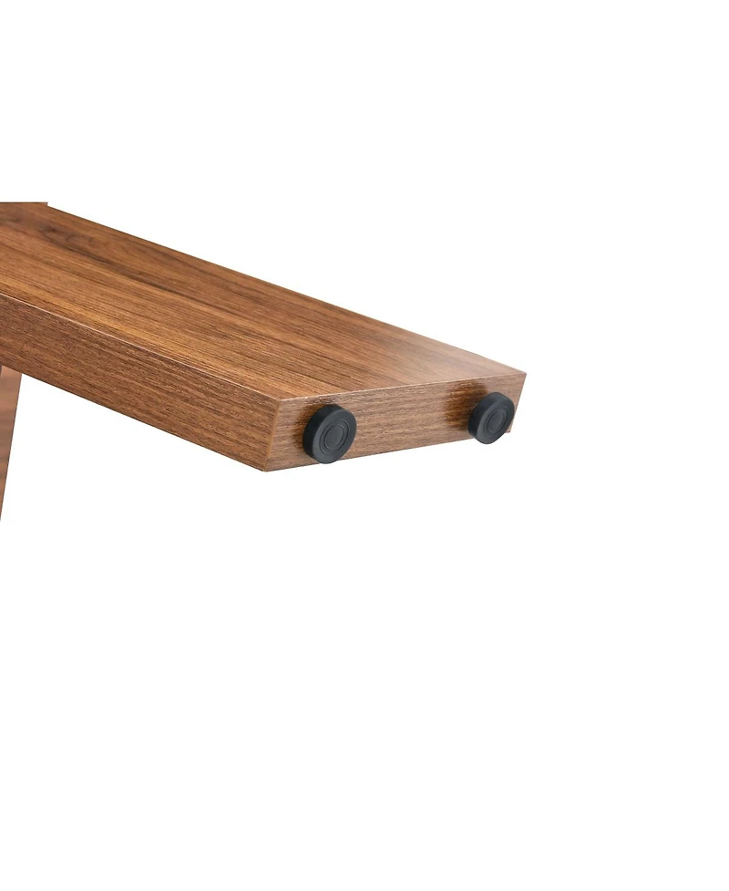 Streamdale Furniture 71'' Wood Grain Rectangular Dining Table for 6-8 People