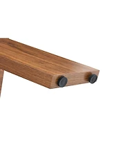 Streamdale Furniture 71'' Wood Grain Rectangular Dining Table for 6-8 People