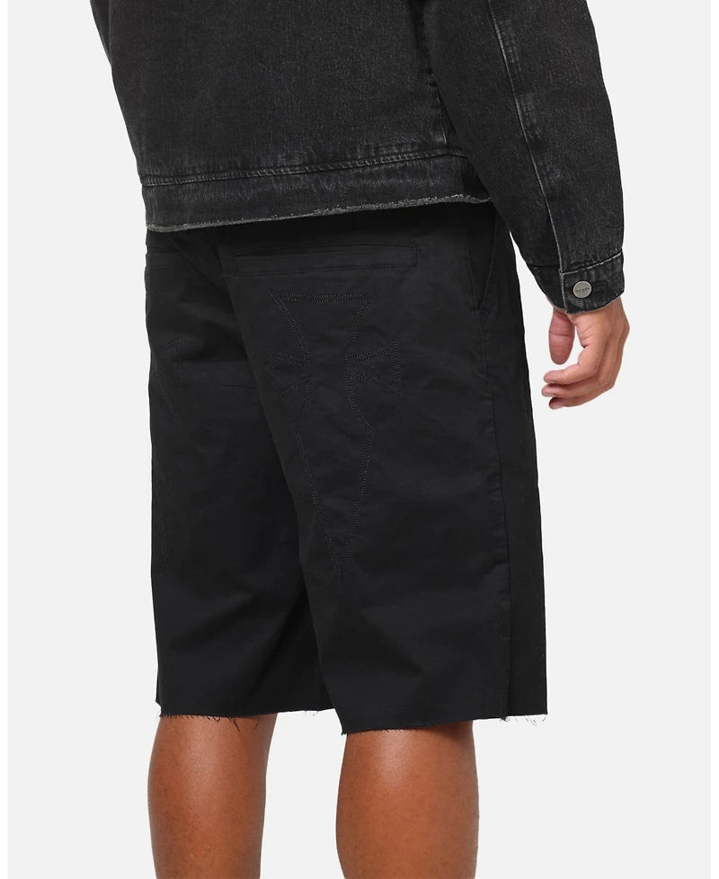 Saint Morta Men's Amplus Divinity Khaki Shorts