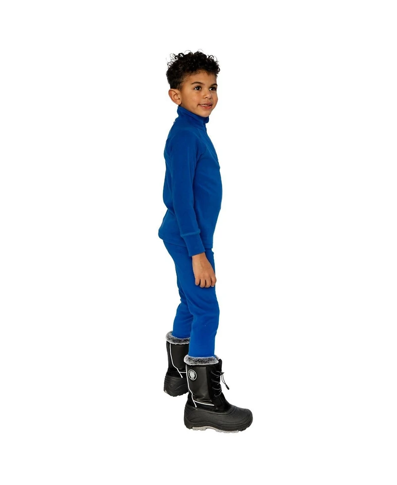 Deux par Deux Big Boys Boy(6-14) Two Piece Thermal Underwear